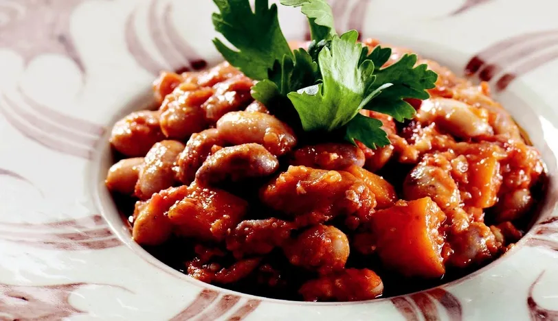 Cevizli Barbunya Pilaki