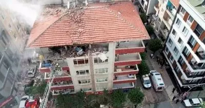 Patlamanın yaşandığı binanın yıkımı için evler boşaltıldı