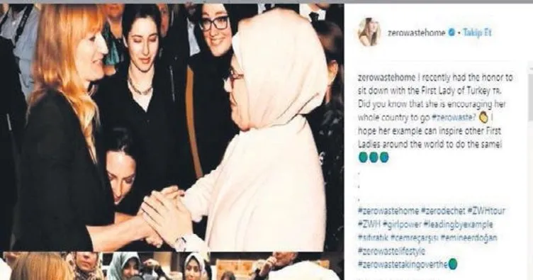 “Umarım Emine Erdoğan’ın yaptıkları diğer ‘first lady’lere de ilham verir”