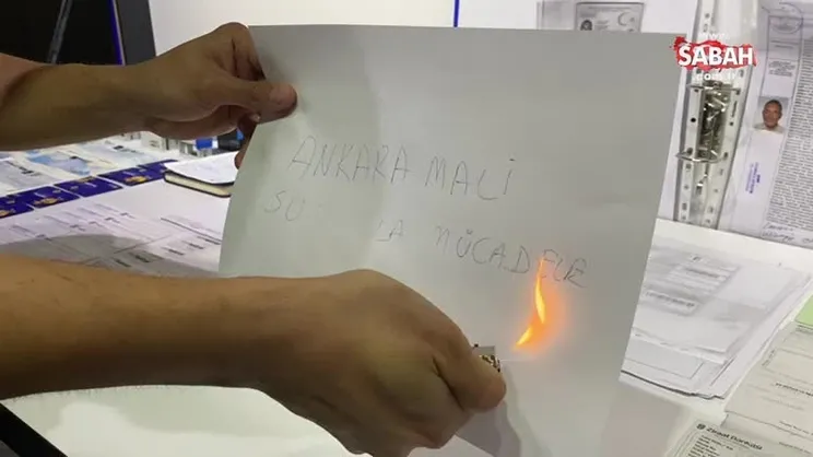 'Uçan Kalem' yöntemiyle 20 milyonluk vurgun yapmışlardı! İşte o operasyonun perde arkası... | Video