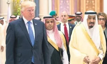 Suudi Kral’dan Donald Trump’a 4 milyar dolar
