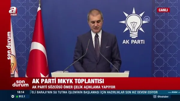 Son dakika! AK Parti Sözcüsü Ömer Çelik: Bu tarz Avrupalı ırkçıların en sık kullandığı yöntem | Video