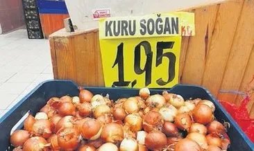 Soğan fiyatları düşüşe geçti