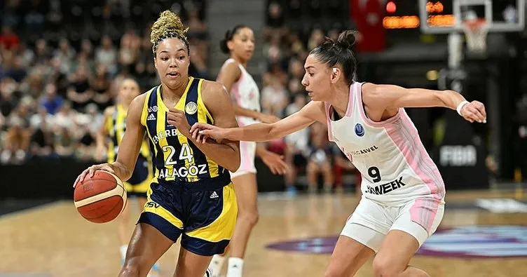 Fenerbahçe Kadın Basketbol Takımı, Süper Kupa’nın sahibi oldu
