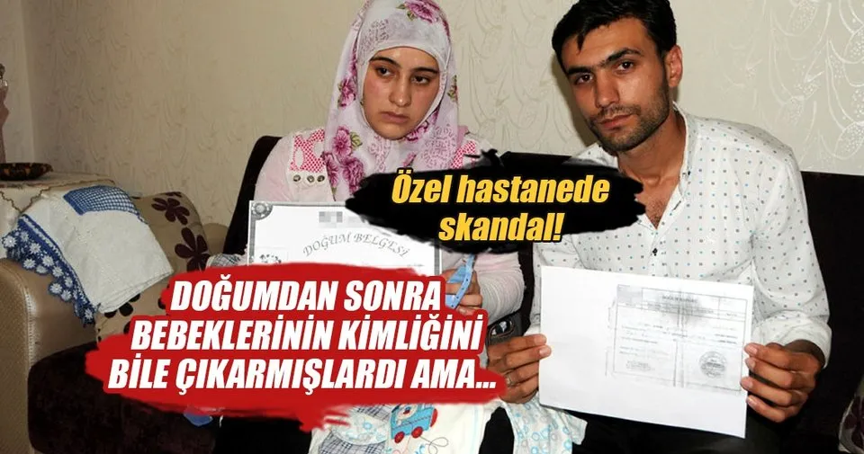 Doğum raporunda �erkek� yazılan bebek �kız� çıktı Son Doğum raporunda �erkek� yazılan bebek �kız� çıktı Son