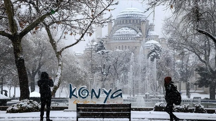 Konya’da bugün okullar tatil mi? 6 Şubat 2023 Pazartesi Konya’da okullar tatil mi, okul var mı? Valilikten kar tatili açıklaması geldi