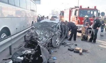 Kartal’da feci kaza: 4 ölü, 1 yaralı