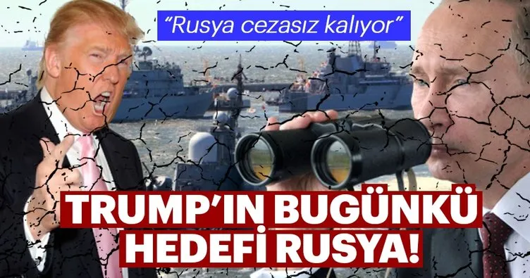 Trump, INF Anlaşması'ndan çekilme konusunda Rusya'yı suçladı