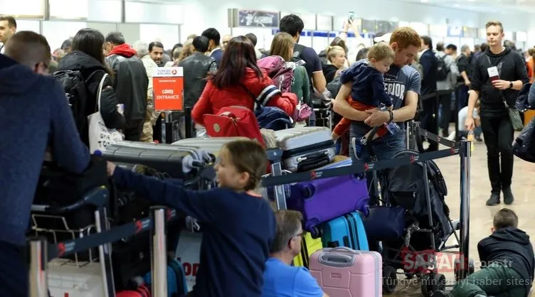 Brüksel Havalimanı’nda grev: Çok sayıda uçuş iptal edildi