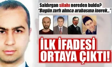 Son Dakika: Eskişehir Osmangazi Üniversitesi saldırganının ilk ifadesi ortaya çıktı!