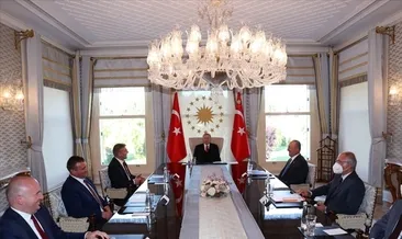 Başkan Erdoğan, Bulgaristan Hak ve Özgürlükler Hareketi liderini kabul etti