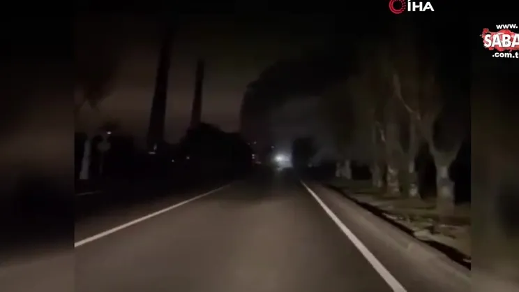 Ukrayna’da termik santralde patlama! Energodar’ın yarısı karanlığa gömüldü