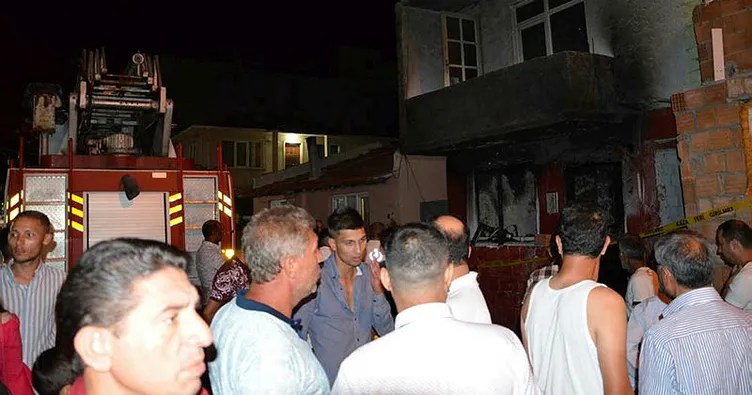 Çanakkale’de ev yangını: 1 ölü 2 yaralı