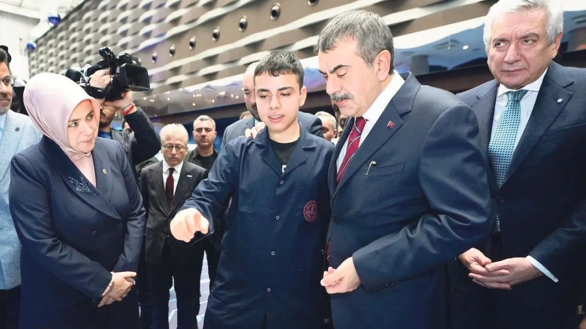 Mesleki eğitimde öğrenci oranı % 40’a ulaştı