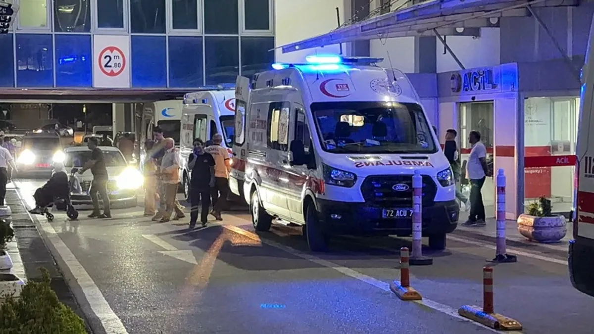 Batman’da aileler arasında silahlı kavga: 4 yaralı Batman’da aileler arasında silahlı kavga: 4 yaralı