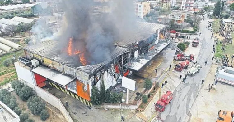 Serik'te yangın kabusu - Akdeniz Haberleri