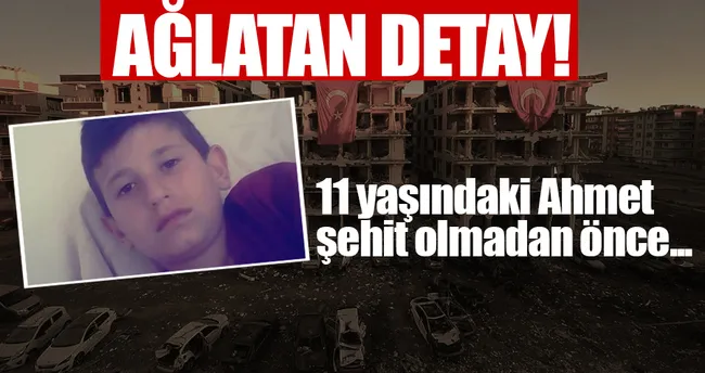 Hain saldırıda ağlatan detay