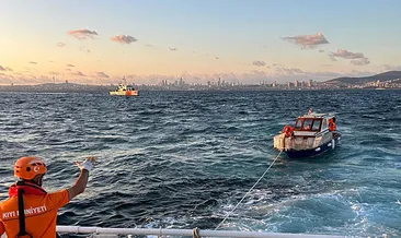 Heybeliada’da motoryat tekneye çarptı: Denize düşen 7 kişi kurtarıldı