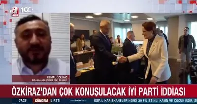 Kemal Özkiraz’dan İYİ Parti iddiası: Akşener ısmarlama anket için para teklif etti | Video