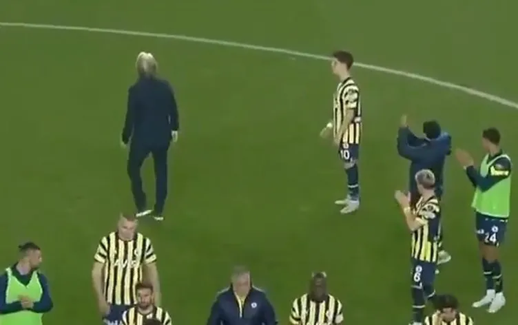 Son dakika haberi: Fenerbahçe'de Jorge Jesus krizi! Arda Güler son anda araya girdi...