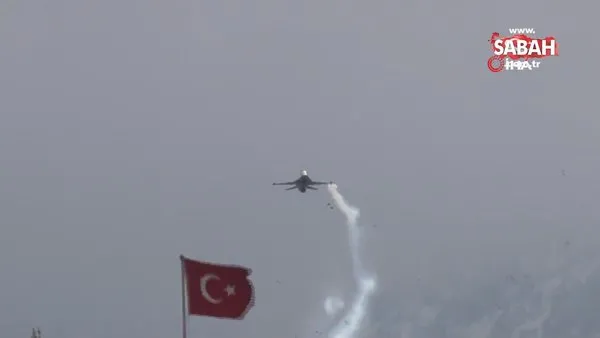Solotürk ve komandoların gösterisi nefes kesti | Video