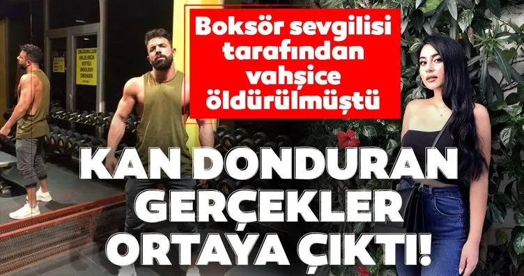 Son dakika: Zeynep Şenpınar’ın annesi anlattı! Zeynep Şenpınar’ın katili boksör Selim Ahmet Kemaloğlu hakkında kan donduran gerçekler ortaya çıktı
