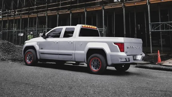 Workhorse W-15 ile ilk elektrikli pick-up geldi