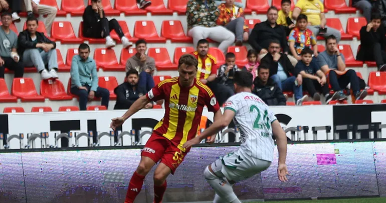 Kayserispor galibiyetle veda etti!