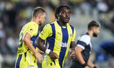 FENERBAHÇE HABERLERİ: Osayi Samuel 3 hafta yok