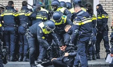Hollanda’dan terör yandaşlarına gözaltı