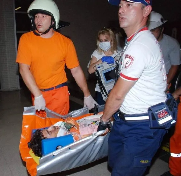 İzmir Metrosu'nda gerçeği aratmayan tatbikat