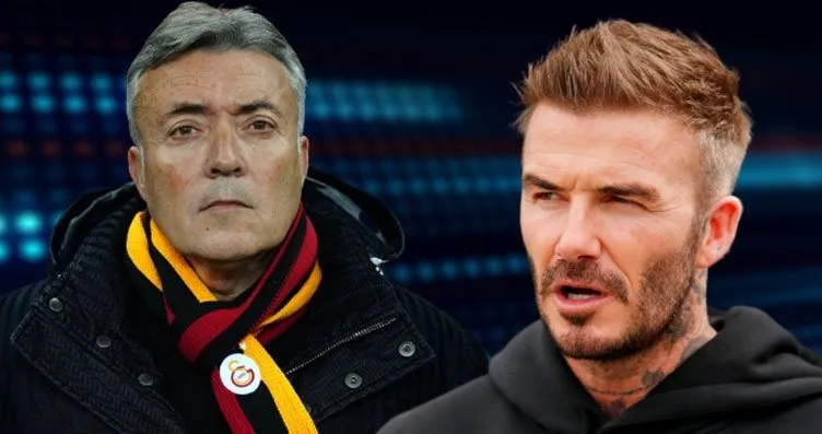 Son dakika: David Beckham’dan Galatasaraylı...