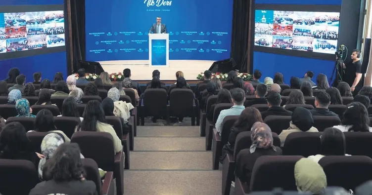 Akademi’nin ilk dersi Bakan Tekin’den