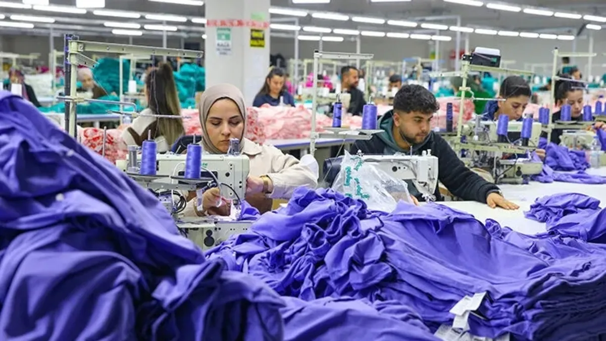 Tekstil sektöründen ihracat atılımı: 9 ayda 7,2 milyar dolar