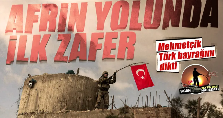 Afrin yolunda ilk zafer