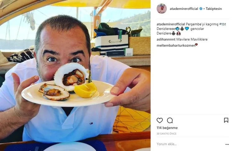 Ünlülerin Instagram paylaşımları (03.11.2017)