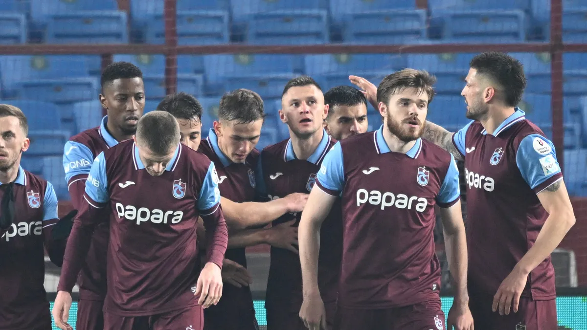 Trabzonspor'un konuğu Bodrum FK! Hedef kupada yarı final...