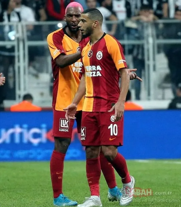 Beşiktaş Galatasaray maçında son dakika gelişmesi! Derbi maçında kavga çıktı!