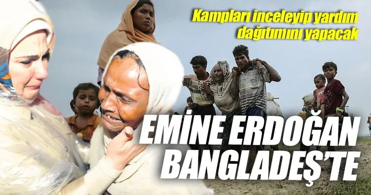 Emine Erdoğan Bangladeş’te