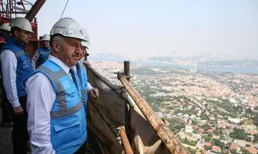Çamlıca Kulesi’ne yılda 4,5 milyon turist bekleniyor