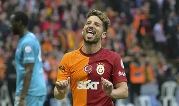 Galatasaray indirim bekliyor, Dries Mertens aynı maaşı istiyor!