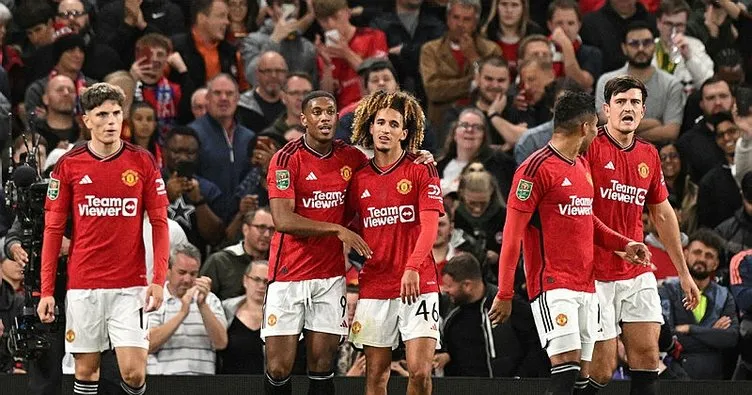 Manchester United, İngiltere Lig Kupası’nda tur atladı