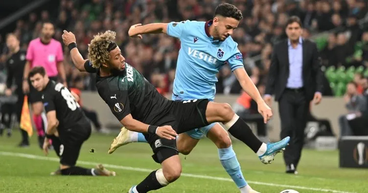 UEFA Avrupa Ligi: Trabzonspor'un tur şansı kalmadı