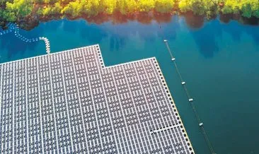 Göl ve barajlara yüzer enerji santralleri kurulacak