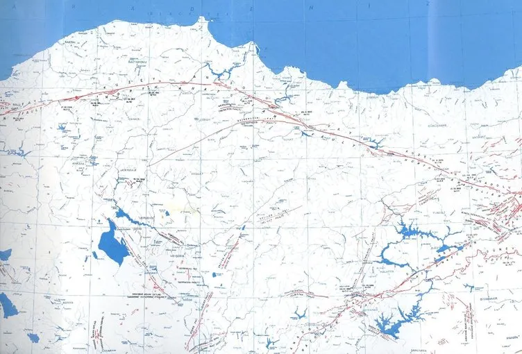 SON DAKİKA: Türkiye deprem haritası güncelleniyor: Bakanlık incelemeleri tamamladı: Diri Fay Haritası il tabloları