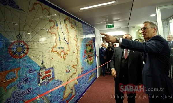NATO Karargahı'nda kritik görüşme