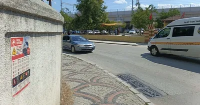 Edirne’de Hızlı Tren Hattı Projesi için 4 dilde uyarı yazısı #edirne