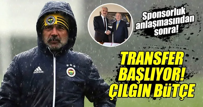 Fenerbahçe’de para geldi! Transferler başlıyor...