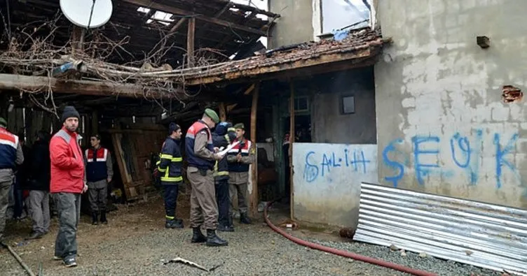 Kastamonu’da ev yangın: 1 ölü
