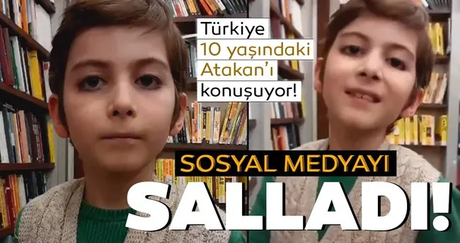 Turkiye 10 Yasindaki Filozof Atakan Kayalar In Felsefe Kitaplarina Olan Ilgisini Konusuyor Atakan 5 Ayda 250 Kitap Okudu Son Dakika Haberler
